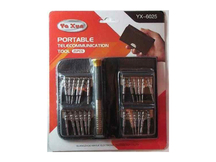 JOGO DE CHAVES TORX DE BOLSO 25PCS KNUP KP-AA026