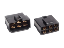 KIT CONECTOR C/ TRAVA 06 VIAS