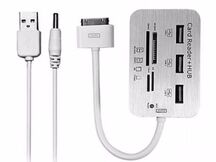 KIT CONEXAO USB P/IPAD + HUB