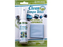 KIT DE LIMPA TELAS CLEAN IMPLASTEC 60ML