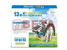 KIT EDUCACIONAL ROBOTICA 13 EM 1 SOLAR ROBOT