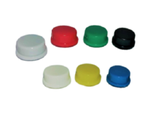 KNOB CHAVE TACT 12X12 7.3MM COLORS