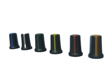 KNOB ESTRIADO GRANDE KP05 (EM 6 DIFERENTES CORES)