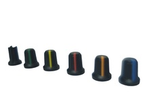 KNOB ESTRIADO PEQUENO KP03 (EM 6 DIFERENTES CORES)