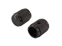 KNOB METALICO C/PARAFUSO A-1316 PRETO