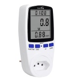 MEDIDOR DE CONSUMO POTENCIA TENSAO E CORRENTE 3600W LELONG LE-5309