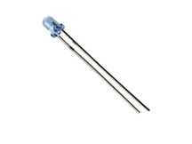 LED EMISSOR 3MM TIL 32 AZUL POLITRONIC