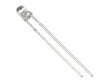 LED RECEPTOR 3MM TIL 78  MOD. PHFT-380   POLITRONIC