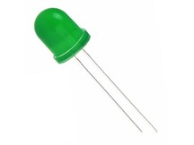 LED REDONDO 10MM VERDE