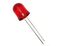 LED REDONDO 10MM VERMELHO