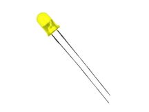 LED REDONDO 3MM AMARELO