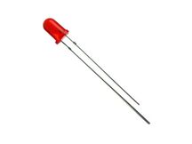 LED REDONDO 3MM VERMELHO