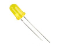 LED REDONDO 5MM AMARELO