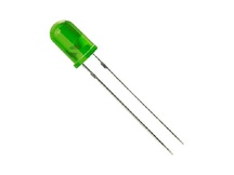 LED REDONDO  5MM PISCA VERDE