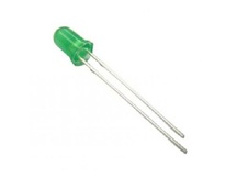 LED REDONDO 5MM VERDE