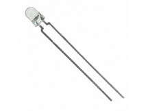 LED REDONDO U.B 3MM BRANCO 3000 MCD