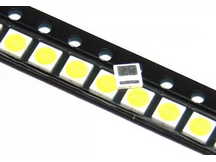 LED SMD BRANCO FRIO 3030 P/BARRAMENTO LED 6V - 1W C/5 UNID.