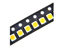 LED SMD BRANCO FRIO 3528 P/BARRAMENTO LED 3V - 0,6W C/5 UNID.