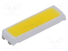 LED SMD BRANCO FRIO 7020 P/BARRAMENTO LED 6V - 1W C/5 UNID.