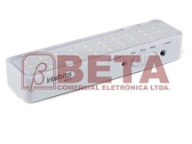 LUMINARIA DE EMERGENCIA DE 30 LEDS INTELBRAS LEA 30