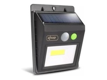 LUMINARIA SOLAR C/SENSOR DE PRESENCA KNUP KP-LU06/10