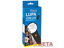 LUPA MANUAL C/LAMPADA