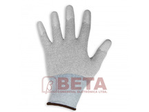 LUVA ANTI ESTATICA FINGER AFR GLV-300 TAM. G