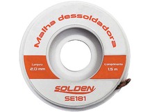 MALHA DESSOLDADORA 2,0MM X 1,5MTS SOLDEN SE-181