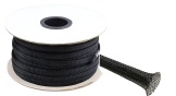 MALHA PET EXPANSIVEL ( NAUTICA ) 8MM PRETA - POR METRO