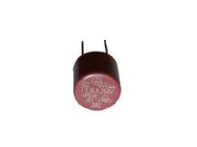 MICRO FUSIVEL 1,6A /250V