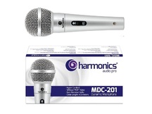 MICROFONE C/FIO HARMONICS MDC-201