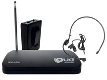 MICROFONE S/FIO HEADSET WM-1001 LOUD