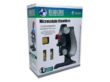 MICROSCOPIO CIENTIFICO EDUCACIONAL 100X - 1200X BENSER