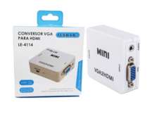 CONVERSOR VGA X HDMI IT-BLUE LE-4114 / X-CELL