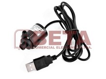 MINI BOMBA DE AGUA SUBMERSIVEL 5V USB - JT160A