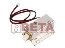 MINI FECHADURA SOLENOIDE ELETRONICA 12 VOLTS