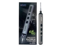 MINI PARAFUSADEIRA ELETRICA 68 PECAS EXBOM PRO-CKE6800