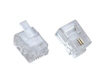 MODULAR PLUG RJ-11 6P2C