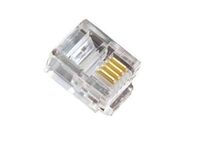 MODULAR PLUG RJ-11 6P4C