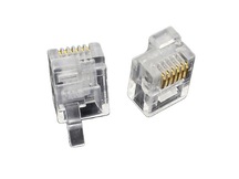 MODULAR PLUG RJ-11 6P6C P/ VIDEO GAME