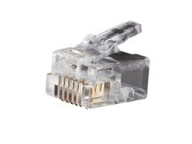 MODULAR PLUG RJ-11 6P6C