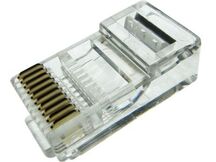 MODULAR PLUG RJ-45 8P8C 10 VIAS