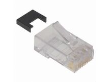 MODULAR PLUG RJ-45 8P8C C/GUIA AMP