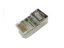 MODULAR PLUG RJ-45 8P8C CAT5 BLINDADO SECCON / EXBOM