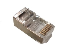 MODULAR PLUG  RJ-45 8P8C CAT.5 DE PASSAGEM BLINDADO