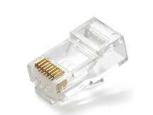 MODULAR PLUG RJ45 8P8C CAT.5E DE PASSAGEM