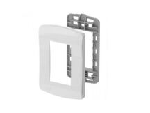 MODULO DE PLACA/ESPELHO 2X4 3 POS BRANCO