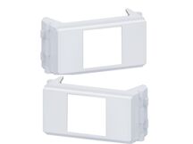 MODULO DE RJ45 P/2 P/CAIXA SOBREPOR