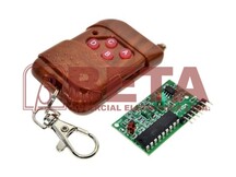 MODULO KIT CONTROLE REMOTO RF + RECEPTOR RF