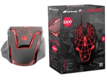 MOUSE GAMER FORTREK SPIDER 2